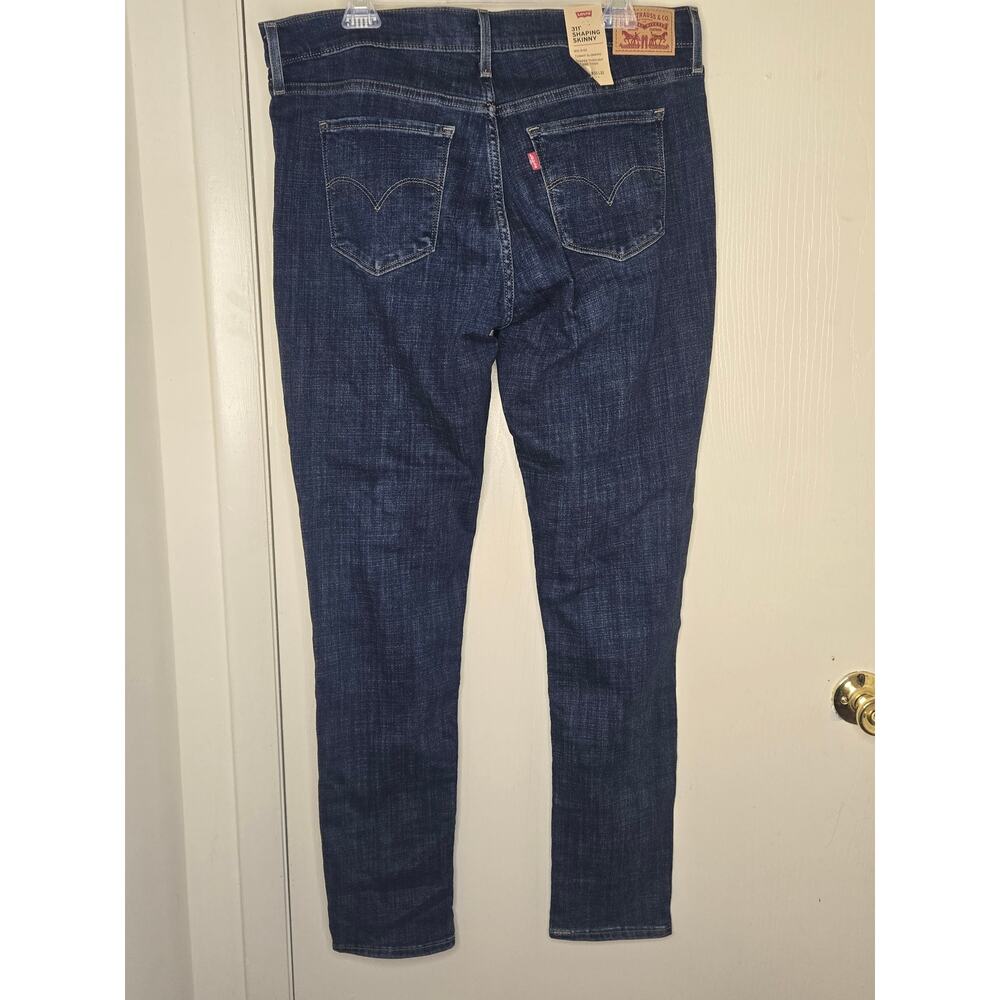 Levis 311 Skinny Shaping 16 Long W33 L32 - Picture 3 of 3